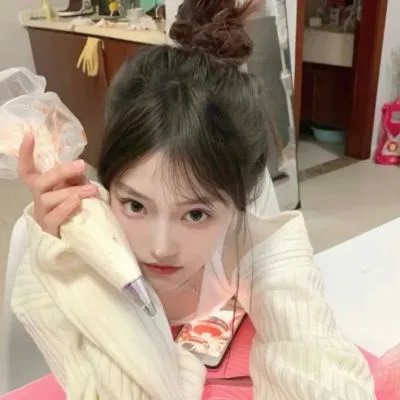 马卡龙少女